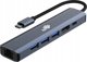 Προσαρμογέας HUB USB TB Print HUB USB C 6w1 - HDMI, USBx3, PD, RJ-45