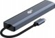 Προσαρμογέας HUB USB TB Print HUB USB C 6w1 - HDMI, USBx3, PD, RJ-45