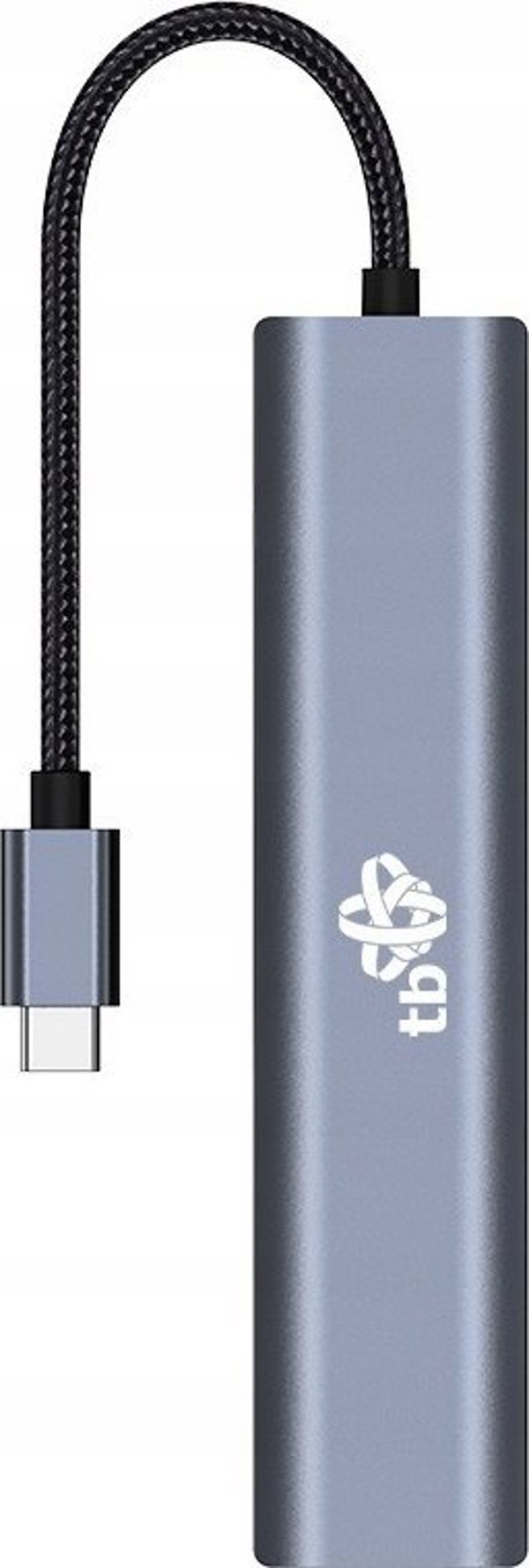Προσαρμογέας HUB USB TB Print HUB USB C 6w1 - HDMI, USBx3, PD, RJ-45