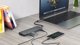 HUB USB Sourcing Swissten USB-C Splitter 8in1 with 3X USB 3.0 / 1X USB-C Power Delivery / 1X microSD / 1X SD / 1x HDMI 4K / 1x LAN RJ45 / Aluminum housing