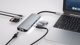 HUB USB Sourcing Swissten USB-C Splitter 8in1 with 3X USB 3.0 / 1X USB-C Power Delivery / 1X microSD / 1X SD / 1x HDMI 4K / 1x LAN RJ45 / Aluminum housing