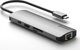 HUB USB Sourcing Swissten USB-C Splitter 8in1 with 3X USB 3.0 / 1X USB-C Power Delivery / 1X microSD / 1X SD / 1x HDMI 4K / 1x LAN RJ45 / Aluminum housing