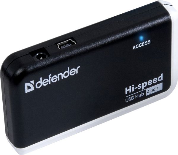 HUB USB Defender Quadro Infix 4x USB-A 2.0 (83504)