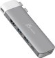 HUB USB j5create j5create JCD394-N διανομείς και συγκεντρωτές 2 x USB 3.2 Gen 2 (3.1 Gen 2) Type-C 5000 Mbit/s Γκρι, Λευκό
