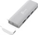 HUB USB j5create j5create JCD394-N διανομείς και συγκεντρωτές 2 x USB 3.2 Gen 2 (3.1 Gen 2) Type-C 5000 Mbit/s Γκρι, Λευκό