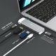 HUB USB j5create j5create JCD394-N διανομείς και συγκεντρωτές 2 x USB 3.2 Gen 2 (3.1 Gen 2) Type-C 5000 Mbit/s Γκρι, Λευκό