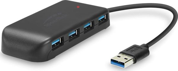 HUB USB Speedlink SNAPPY EVO 7x USB-A 3.0 (SL-140108-BK)