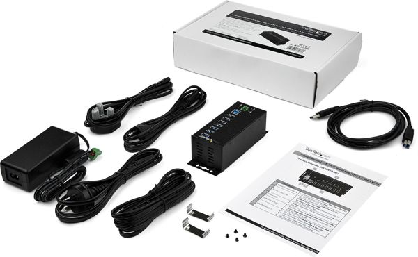 StarTech USB HUB 7x USB-A 3.0 (HB30A7AME) 6346478 65030881876