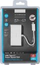 HUB USB Vivanco Vivanco USB hub USB-C 3.1 4-port, white (34292)