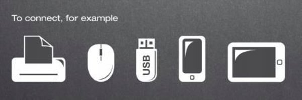 HUB USB Vivanco Vivanco USB hub USB-C 3.1 4-port, white (34292)