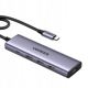 HUB UGREEN CM511 USB-C / HDMI 4K60Hz, 2xUSB-A 3.2, 2xUSB-C 3.2, USB-C PD 100W