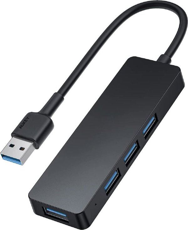 Aukey USB HUB 4x USB-A 3.1 Gen1 (CB-H39) 12321143 5902666662507
