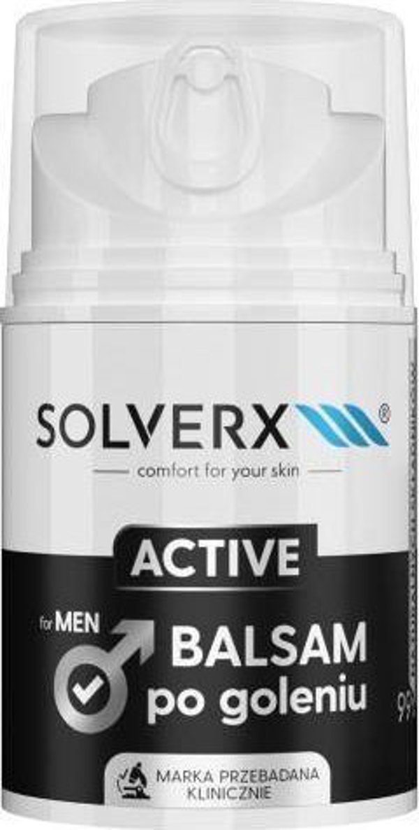 Hugo Boss SOLVERX Active βάλσαμο μετά το ξύρισμα για άνδρες 50ml