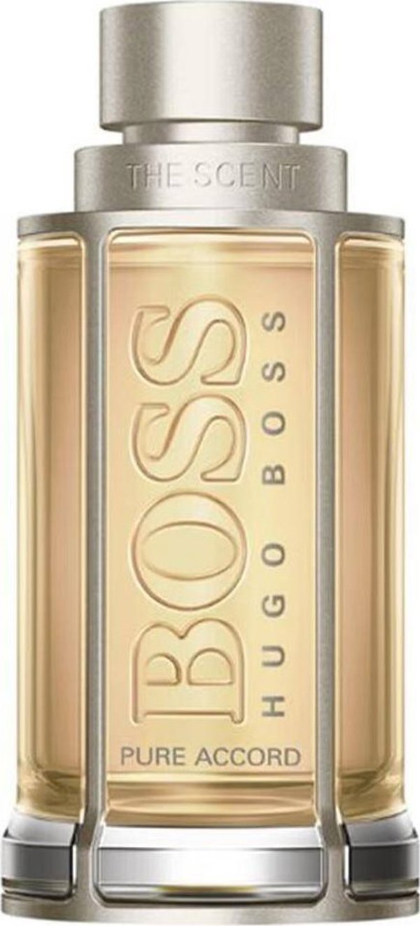Hugo Boss Hugo Boss The Scent Pure Accord For Him Eau de Toilette Spray 50ml -SM