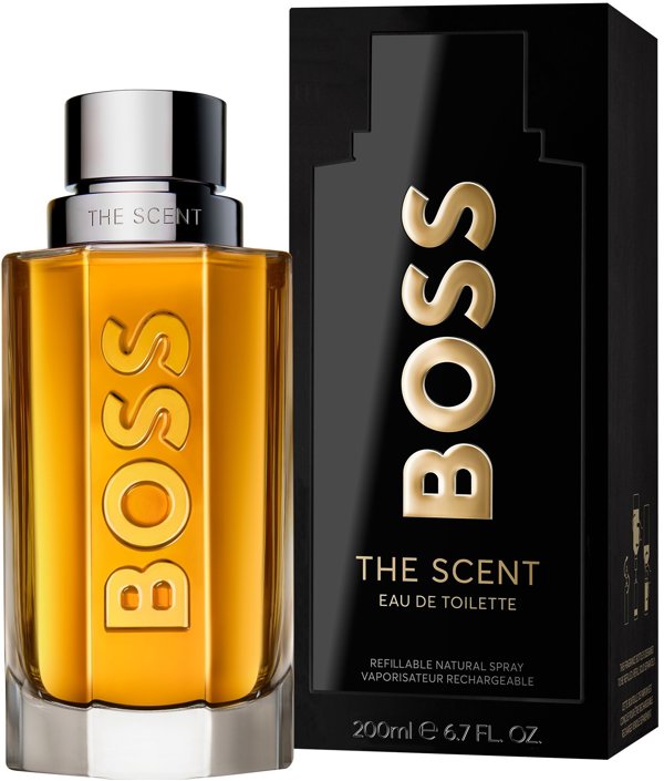 Hugo Boss The Scent Ανδρικό Άρωμα Eau De Toilette 200ml
