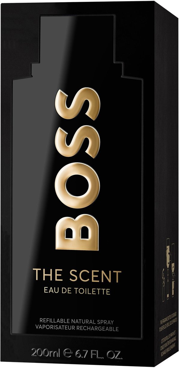 Hugo Boss The Scent Ανδρικό Άρωμα Eau De Toilette 200ml