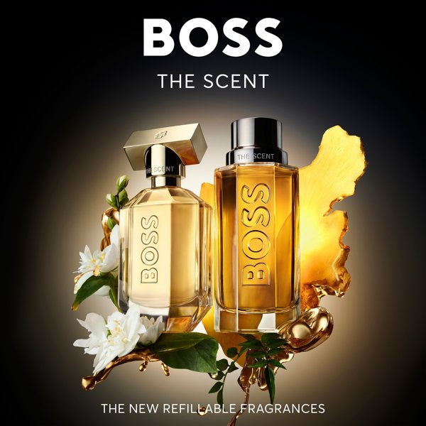 Hugo Boss The Scent Ανδρικό Άρωμα Eau De Toilette 200ml