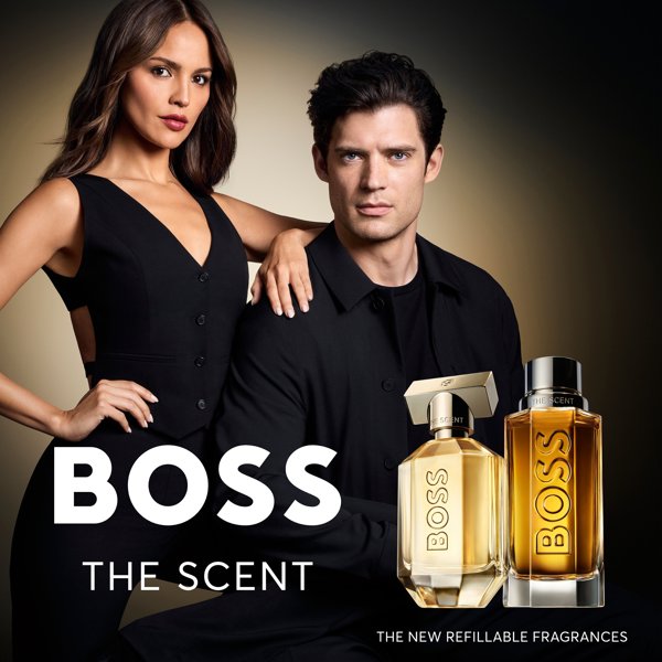 Hugo Boss The Scent Ανδρικό Άρωμα Eau De Toilette 200ml