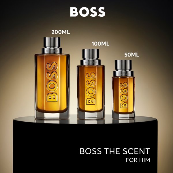 Hugo Boss The Scent Ανδρικό Άρωμα Eau De Toilette 200ml