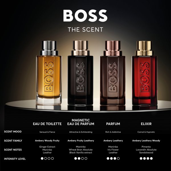 Hugo Boss The Scent Ανδρικό Άρωμα Eau De Toilette 200ml