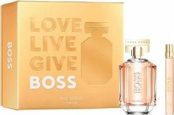 Hugo Boss Σετ Άρωμα για Γυναίκες Hugo Boss The Scent For Her 2 Τεμάχια