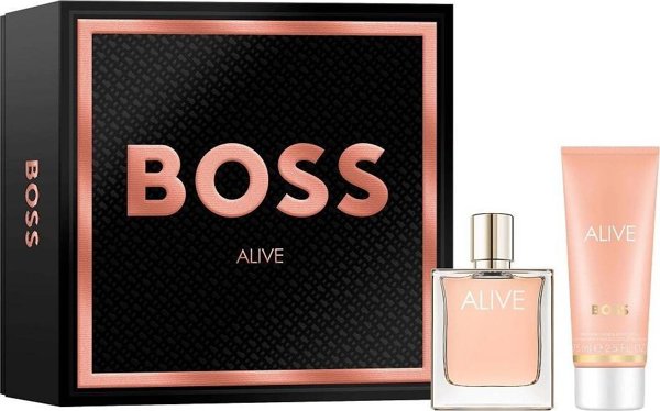 Hugo Boss Hugo Boss Alive EDP 50ml + βάλσαμο σώματος 75ml