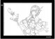 Πίνακας σχεδίασης Huion Huion LED - L4S 13342174 6930444800093