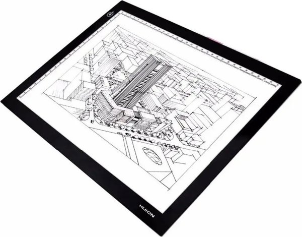 Πίνακας σχεδίασης Huion Huion LED - L4S 13342174 6930444800093