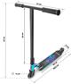 Παιδική Πατίνι Soke XTR Street Teczowy (1620)
