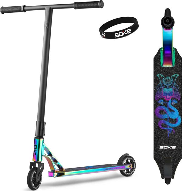 Παιδική Πατίνι Soke XTR Street Teczowy (1620)