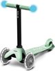 Hulajnoga Micro MICRO paspirtukas Mini2Grow Deluxe Magic LED Mint, MMD357
