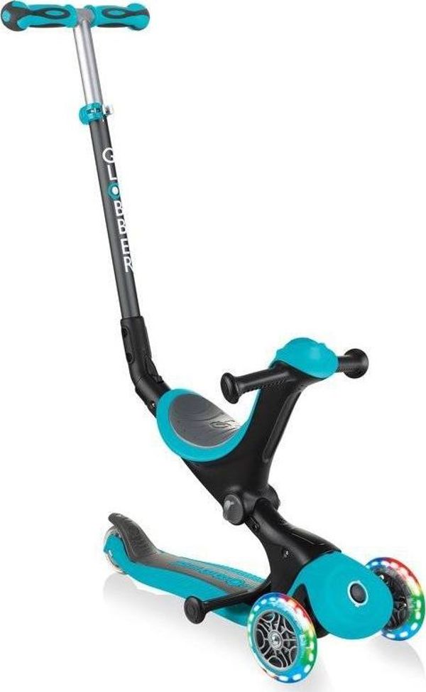 Πατίνι Globber GO-UP Deluxe Lights Μέντα (4895224401926)