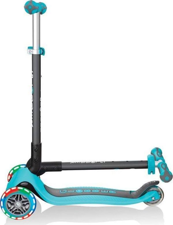 Πατίνι Globber GO-UP Deluxe Lights Μέντα (4895224401926)