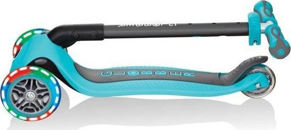 Πατίνι Globber GO-UP Deluxe Lights Μέντα (4895224401926)