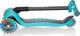 Πατίνι Globber GO-UP Deluxe Lights Μέντα (4895224401926)