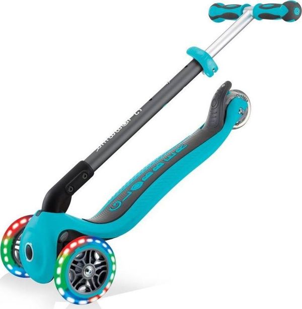 Πατίνι Globber GO-UP Deluxe Lights Μέντα (4895224401926)