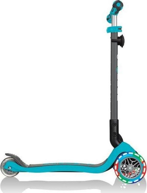 Πατίνι Globber GO-UP Deluxe Lights Μέντα (4895224401926)