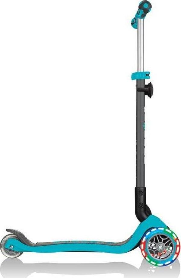 Πατίνι Globber GO-UP Deluxe Lights Μέντα (4895224401926)