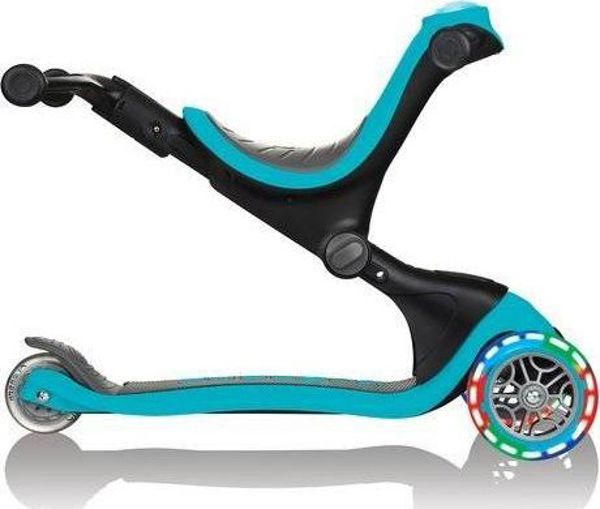 Πατίνι Globber GO-UP Deluxe Lights Μέντα (4895224401926)