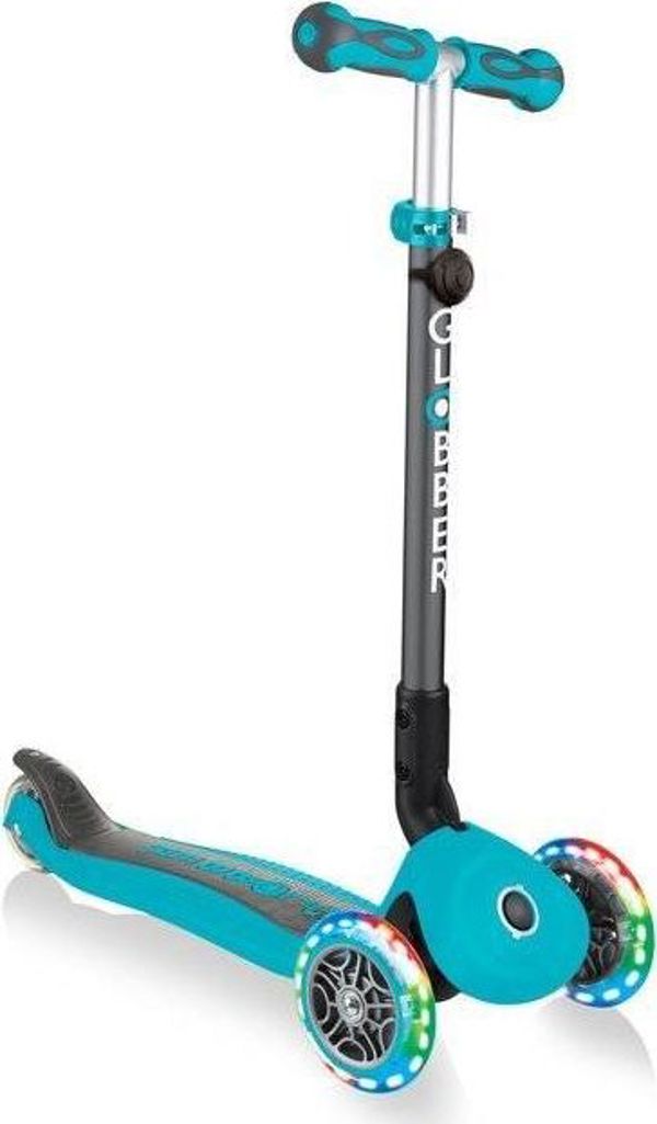 Πατίνι Globber GO-UP Deluxe Lights Μέντα (4895224401926)