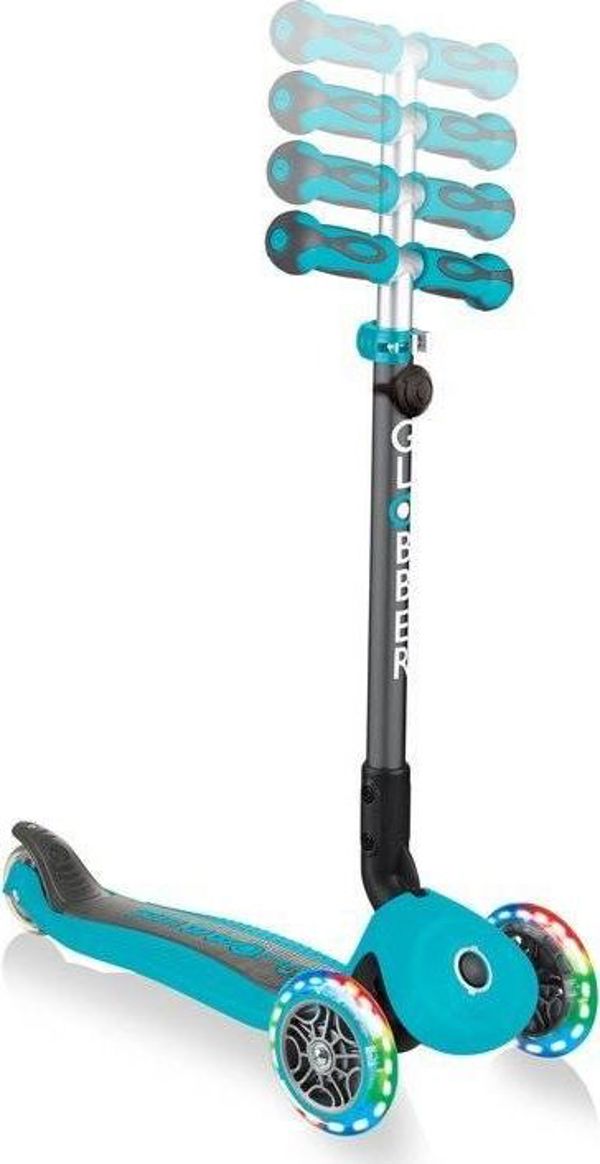 Πατίνι Globber GO-UP Deluxe Lights Μέντα (4895224401926)