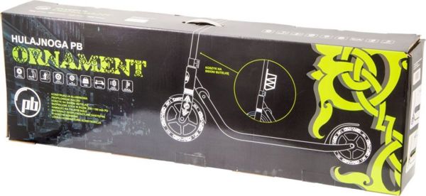 PowerBlade Ornament Πατίνι Scooter για Ενήλικες και Εφήβους, Πράσινο