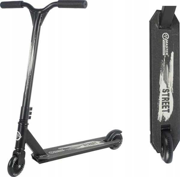 Master Stunt Street Scooter Πατίνι για Κόλπα - Αλουμινένιο, Γκρι (MAS-S061-grey)