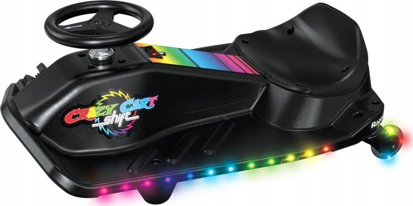 Ηλεκτρικό σκούτερ Razor Razor ηλεκτρικό όχημα για drift CRAZY CART Shift Lightshow - 20173805