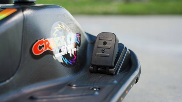 Ηλεκτρικό σκούτερ Razor Razor ηλεκτρικό όχημα για drift CRAZY CART Shift Lightshow - 20173805