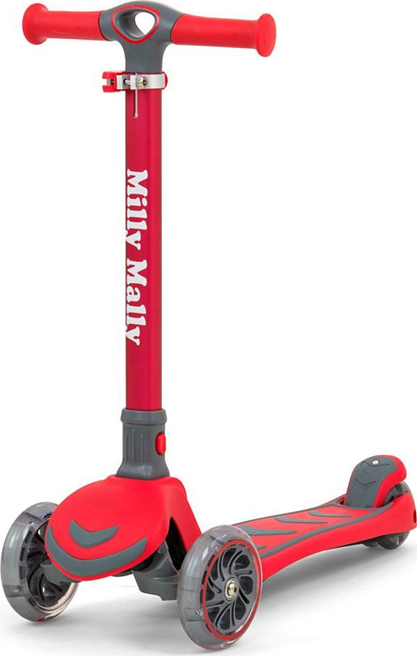 Milly Mally Scooter Boogie Red (3003) 6666788 5901761125436