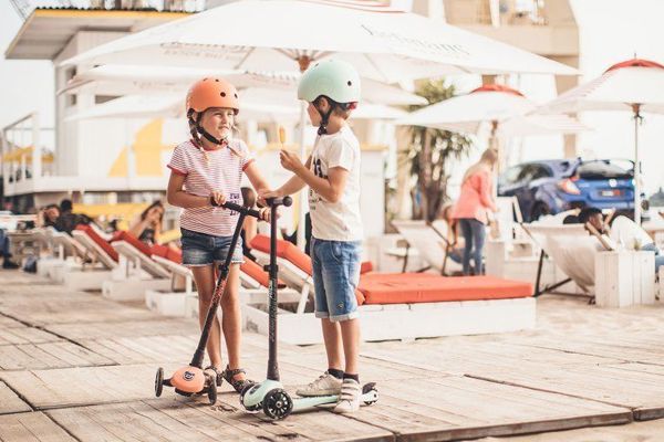 ScootAndRide Highwaykick 3 Παιδικό πατίνι πορτοκαλί (96357)