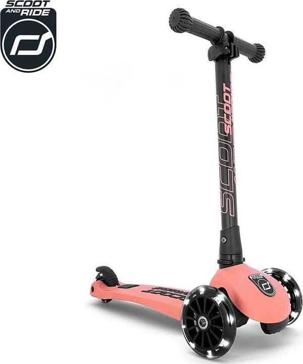 ScootAndRide Highwaykick 3 Παιδικό πατίνι πορτοκαλί (96357)