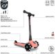 ScootAndRide Highwaykick 3 Παιδικό πατίνι πορτοκαλί (96357)