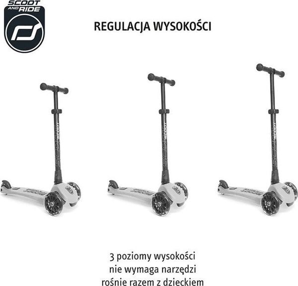 ScootAndRide Highwaykick 3 Παιδικό πατίνι πορτοκαλί (96357)